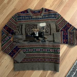Ralph Lauren Polo Bear Sweater